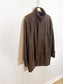 Vintage Danier Leather Coat in Brown (Size L)