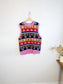 ICHI "Love Sweater Vest in Pink" (Size M/L)