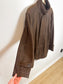 Vintage Danier Leather Coat in Brown (Size L)
