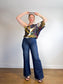 PISTOLA "Lana High-Rise Wide-Leg Jeans in Dark Wash" (Size 30)