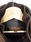 Vintage Danier Leather Coat in Brown (Size L)