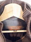 Vintage Danier Leather Coat in Brown (Size L)
