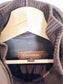 Vintage Danier Leather Coat in Brown (Size L)