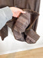 Vintage Danier Leather Coat in Brown (Size L)