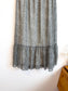 SUNCOO Paris "Jupe Felicite Midi Skirt" in Black/White Print (Size S)