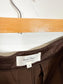 Part Two "Crine Satin Cargo Trouser in Brown" (Size S)