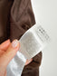 Part Two "Crine Satin Cargo Trouser in Brown" (Size S)
