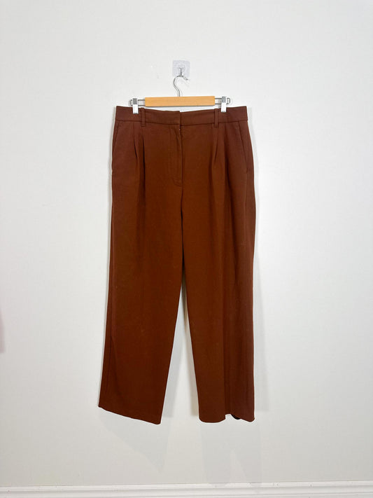 Wilfred Trousers in Brown (Size L/XL)