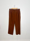 Wilfred Trousers in Brown (Size L/XL)