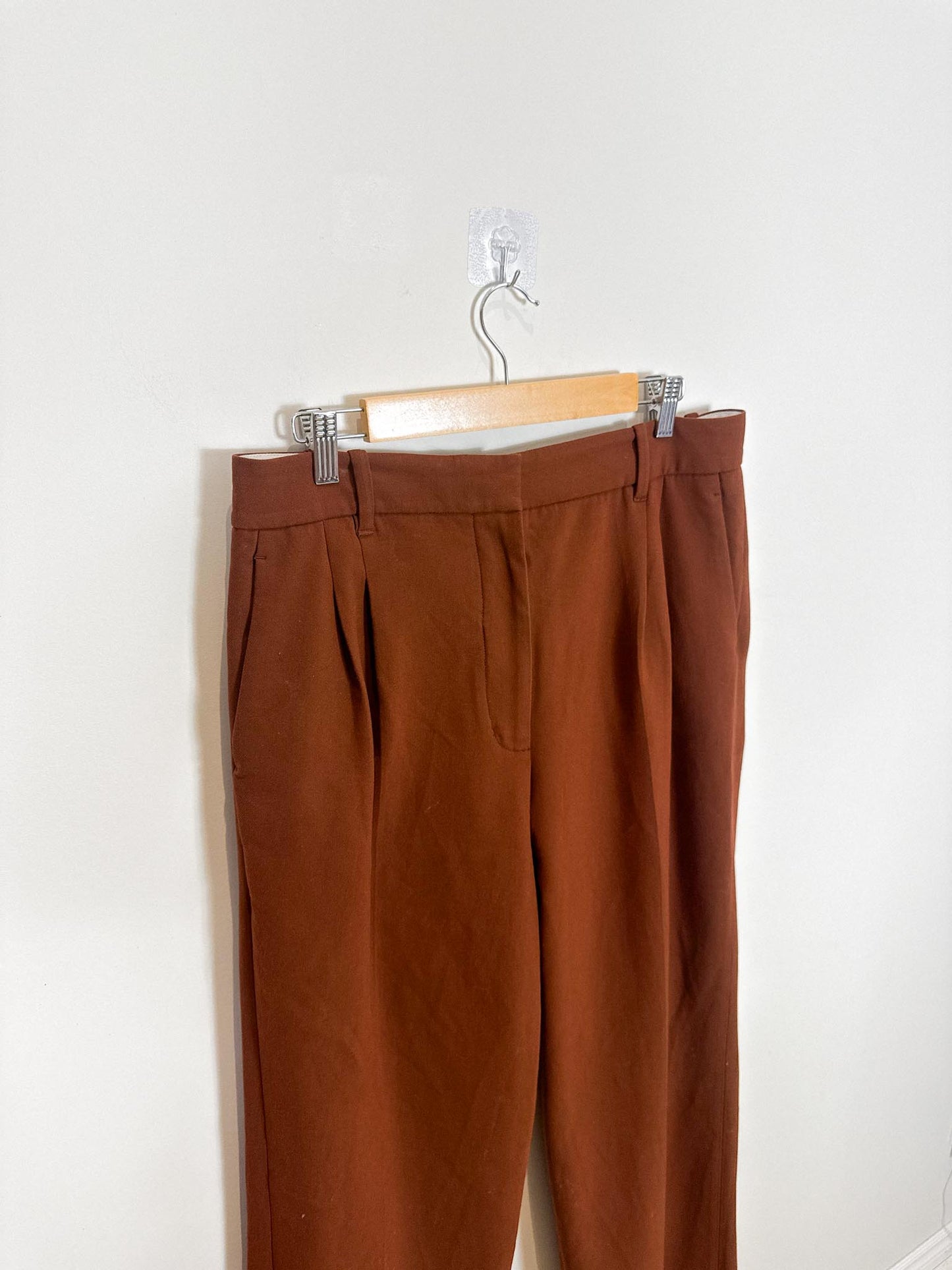 Wilfred Trousers in Brown (Size L/XL)