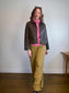 Lululemon High Rise Wide Leg Trousers in Golden Beige (Size 10)