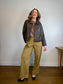 Lululemon High Rise Wide Leg Trousers in Golden Beige (Size 10)