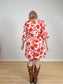 Boden "Marla Linen Blend Short Dress" NWT (Size 12)