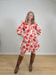 Boden "Marla Linen Blend Short Dress" NWT (Size 12)