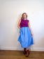 Sleeveless Sweater Vest in Plum (Size M/L)