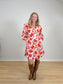 Boden "Marla Linen Blend Short Dress" NWT (Size 12)