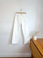 Citizens of Humanity "Annina High Rise Wide Leg in White" SOLD AS IS (Size 28)