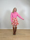 Wilfred "Harper Merino Wool Sweater in Hot Pink" (Size S/M)