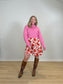 Wilfred "Harper Merino Wool Sweater in Hot Pink" (Size S/M)