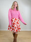 Wilfred "Harper Merino Wool Sweater in Hot Pink" (Size S/M)