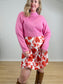 Wilfred "Harper Merino Wool Sweater in Hot Pink" (Size S/M)