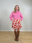 Wilfred "Harper Merino Wool Sweater in Hot Pink" (Size S/M)