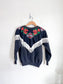 Vintage 80's Harley Davidson Fringe Crewneck Sweatshirt (Size S/M)