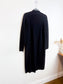 Club Monaco V-Neck Wool Dress in Black (Size M)