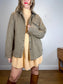 ANIAN Canadian Brand Slow Fashion Wool Shacket (Size XXL)