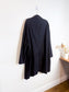 COS Lightweight Cotton Trench Coat in Black (Size L/XL)