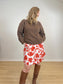 Wilfred "Luxe Cashmere Jan Sweater in Brown" (Size S/M)