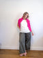 Good American "Parachute Pants in Fatigue" NWT (SIze XL)