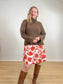 Wilfred "Luxe Cashmere Jan Sweater in Brown" (Size S/M)