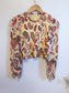 Wilfred "Tempest Blouse in Paisley Print" (Size S)