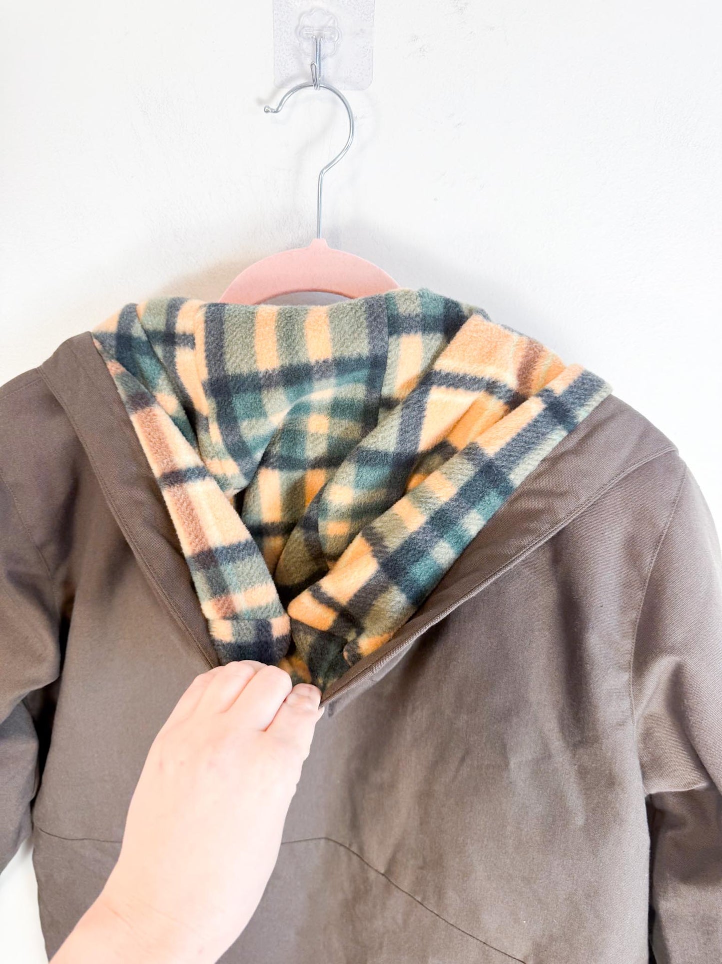 PICTURE Organic Clothing "Dyrby Parka in Brown" (Size M)