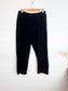 Kit & Ace High Rise Cropped Pants in Black (Size 12)