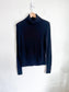 Banana Republic "Featherweight Cashmere Turtleneck Sweater in Black" (Size M)