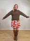 Wilfred "Luxe Cashmere Jan Sweater in Brown" (Size S/M)