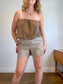 Harly Jae Slow Fashion "Tully Top in Dune" NWT (Size L)