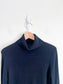 Banana Republic "Featherweight Cashmere Turtleneck Sweater in Black" (Size M)