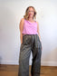 Shelter Slow Fashion "Kai Linen Tank in Lilac" (Size L)
