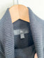 Banana Republic "Featherweight Cashmere Turtleneck Sweater in Black" (Size M)