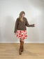 Wilfred "Luxe Cashmere Jan Sweater in Brown" (Size S/M)