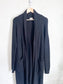 naif Montreal "UME Angora Wool cardigan in Black" (Size M)