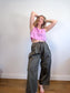Good American "Parachute Pants in Fatigue" NWT (SIze XL)