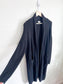 naif Montreal "UME Angora Wool cardigan in Black" (Size M)