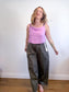 Good American "Parachute Pants in Fatigue" NWT (SIze XL)