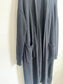 naif Montreal "UME Angora Wool cardigan in Black" (Size M)