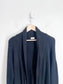 naif Montreal "UME Angora Wool cardigan in Black" (Size M)