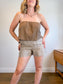 Harly Jae Slow Fashion "Tully Top in Dune" NWT (Size L)